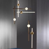 Подвесной светильник ImperiumLoft Lee Broom Orion Globe Light 85411-22