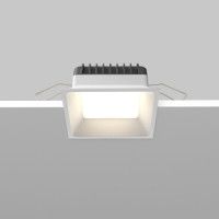 Встраиваемый светодиодный светильник Maytoni Technical Downlight Okno DL056-12W3-4-6K-W