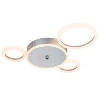 Потолочный светильник Escada Saturn 10268/4LED Silver