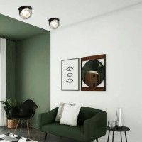 Точечный светильник Reluce 84090-9.0-001QR COB8W BK