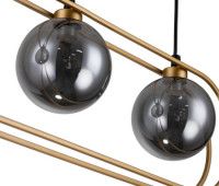 Подвесной светильник Indigo Spazio 11017/3P Gold V000161