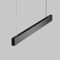 Линейный подвесной светильник Maytoni Basis P051PL-36W2.7-6K-B
