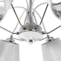 Люстра на штанге MyFar Amber MR1631-6C