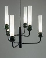 Люстра на штанге Moderli Illis V11792-6P