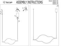 Подвесной светильник Kink Light Линн 08258-120,36P