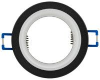 Встраиваемый светильник Эра DK106 BK Б0058428