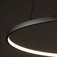 Подвесной светильник Nowodvorski Circolo Led S Black 10863