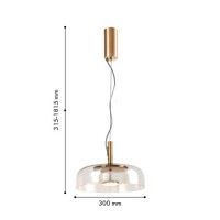 Подвесной светильник Favourite Brandy 4258-1P