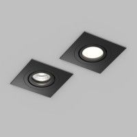 Точечный светильник влагозащищенный Denkirs Hydro DK2111-BK