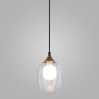 Подвесной светильник Eurosvet Spritz 70216/1 латунь a064746