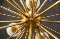 Люстра на штанге Milosh tendence 0764CL-18AB