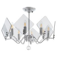 Люстра на штанге Arte Milano Sorrento 375309/8/500 CR