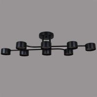 Потолочная люстра Reluce 03722-0.3-08 BK GX53