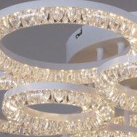 Потолочная люстра Reluce 09847-0.3-5+5A WH