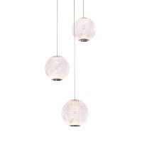 Подвесной светильник Delight Collection MD20001012 MD20001012-3A chrome