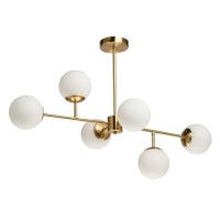 Люстра на штанге De Markt City Оливия 306017006