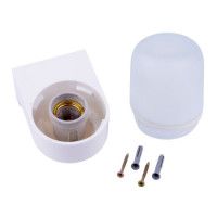 Настенный светильник термостойкий Uniel UL-00013476 UWL-K03R 60W/E27 IP65 WHITE