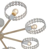 Люстра на штанге Escada Banjo 679/8P White