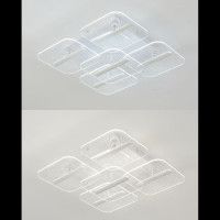 Потолочная светодиодная люстра Natali Kovaltseva LED LIGHT LED LAMPS 81383