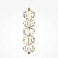 Подвесной светильник Maytoni Golden Cage MOD216PL-L10G3K