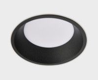 Встраиваемый светильник Italline IT06-6013 black 3000K