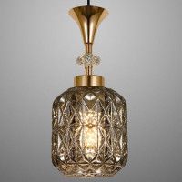 Подвесной светильник Reluce 02003-0.9-02 SMOKE