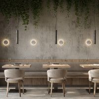 Настенный светильник Maytoni Basic Texture MOD461WL-L5GRK