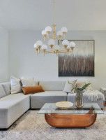 Люстра на штанге Kutek Meleze MEL-ZW-8+4(ZM)