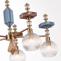 Люстра на штанге Odeon Light Modern Terra 5414/5