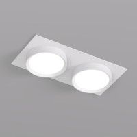 Встраиваемый светильник Denkirs Flat DK2092-WH