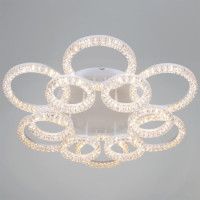 Потолочная люстра Reluce 09847-0.3-6+6A WH