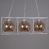 Подвесной светильник Reluce 03462-0.4-03 WH+GD