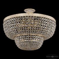 Потолочная люстра Bohemia Ivele Crystal AL19101/55OL AGW
