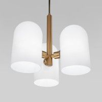 Подвесной светильник Eurosvet Bambola 50357/3 латунь a065660