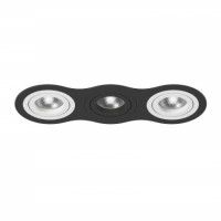 Встраиваемый светильник Lightstar INTERO 16 i637600706 (217637+217606+217607+217606)