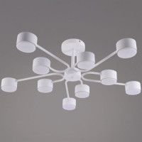 Люстра на штанге Reluce 03708-0.3-10 WT GX53