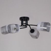 Потолочная люстра Reluce 70176-0.3-04 BK