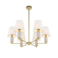 Люстра на штанге Maytoni Lira MOD483PL-06BS