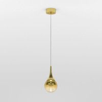 Подвесной светильник Eurosvet Adour 50256/1 LED золото a063856