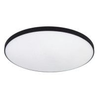 Потолочный светильник Эра Классик с ДУ SPB-6 BK 80W-3K-6,5K-R Slim Base Б0069765