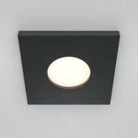 Встраиваемый светильник Maytoni Technical Stark DL083-01-GU10-SQ-B