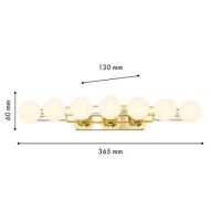 Настенный светильник Favourite Helmet 4590-4W