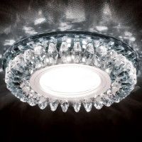 Встраиваемый светодиодный светильник Ambrella Light Led S220 CH