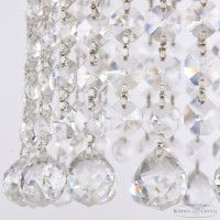 Подвесной светильник Bohemia Ivele Crystal AL19201/15OL WMN Balls