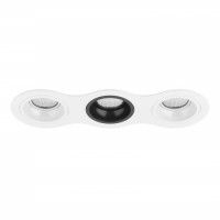 Встраиваемый светильник Lightstar D636060706 (214636+214606+214607+214606)