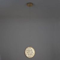 Подвесной светильник LED4U L7108-200 GD