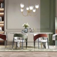 Люстра на штанге Maytoni Aura MOD016PL-06BS