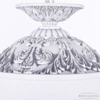 Подвесной светильник Bohemia Ivele Crystal AL7003P/25 WMN Angel