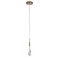 Подвесной светильник Delight Collection Pour MD2060-1A br.brass