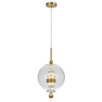 Подвесной светильник Indigo Illusione 11055/1P Clear V000189L